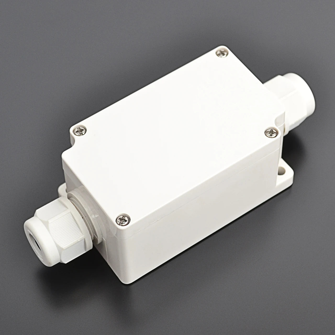 TJ-6PN  IP67 Waterproof Junction Box 6 Terminal Blocks With Explosion-proof Cable Gland Waterproof Gland