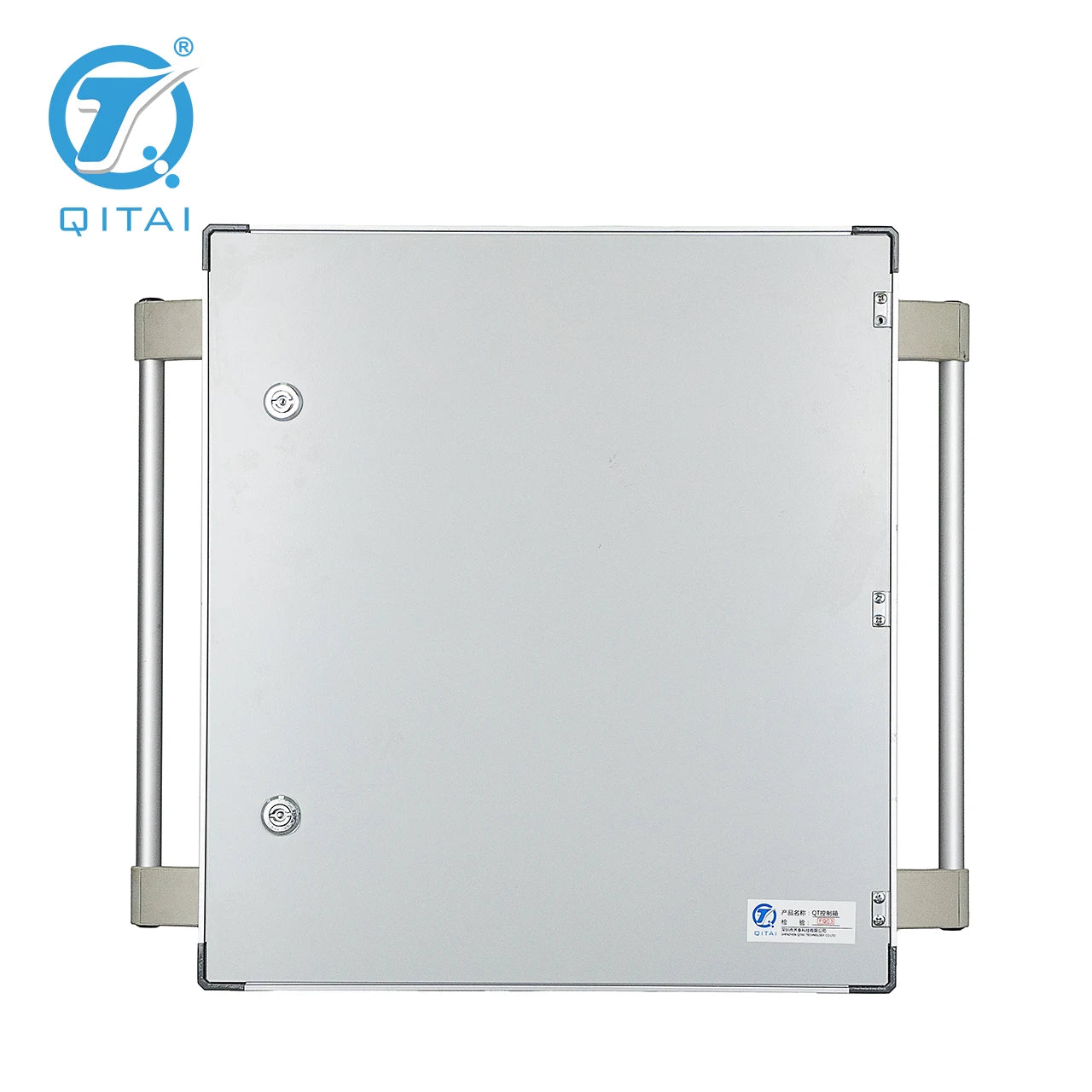 QT210 Customization High Quality Oxidized Aluminum Profiles Connection Control Box Control Panel Enclosure