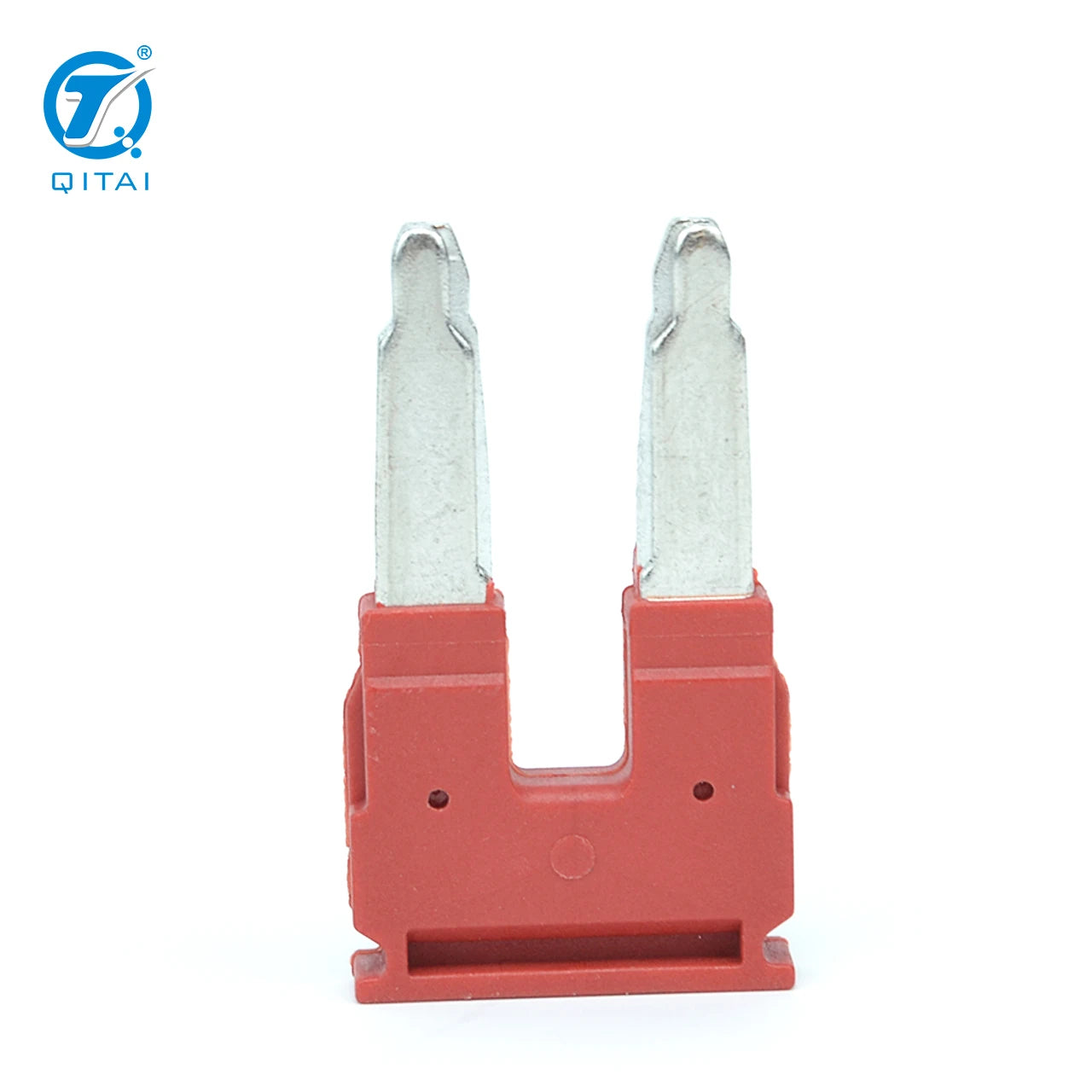 FBS 2-12  Plug-in Bridge 3005950 Plug-in Bridge, Pitch: 12mm, Number of Positions: 2, Color: Red Blue