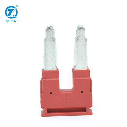 FBS 2-12  Plug-in Bridge 3005950 Plug-in Bridge, Pitch: 12mm, Number of Positions: 2, Color: Red Blue