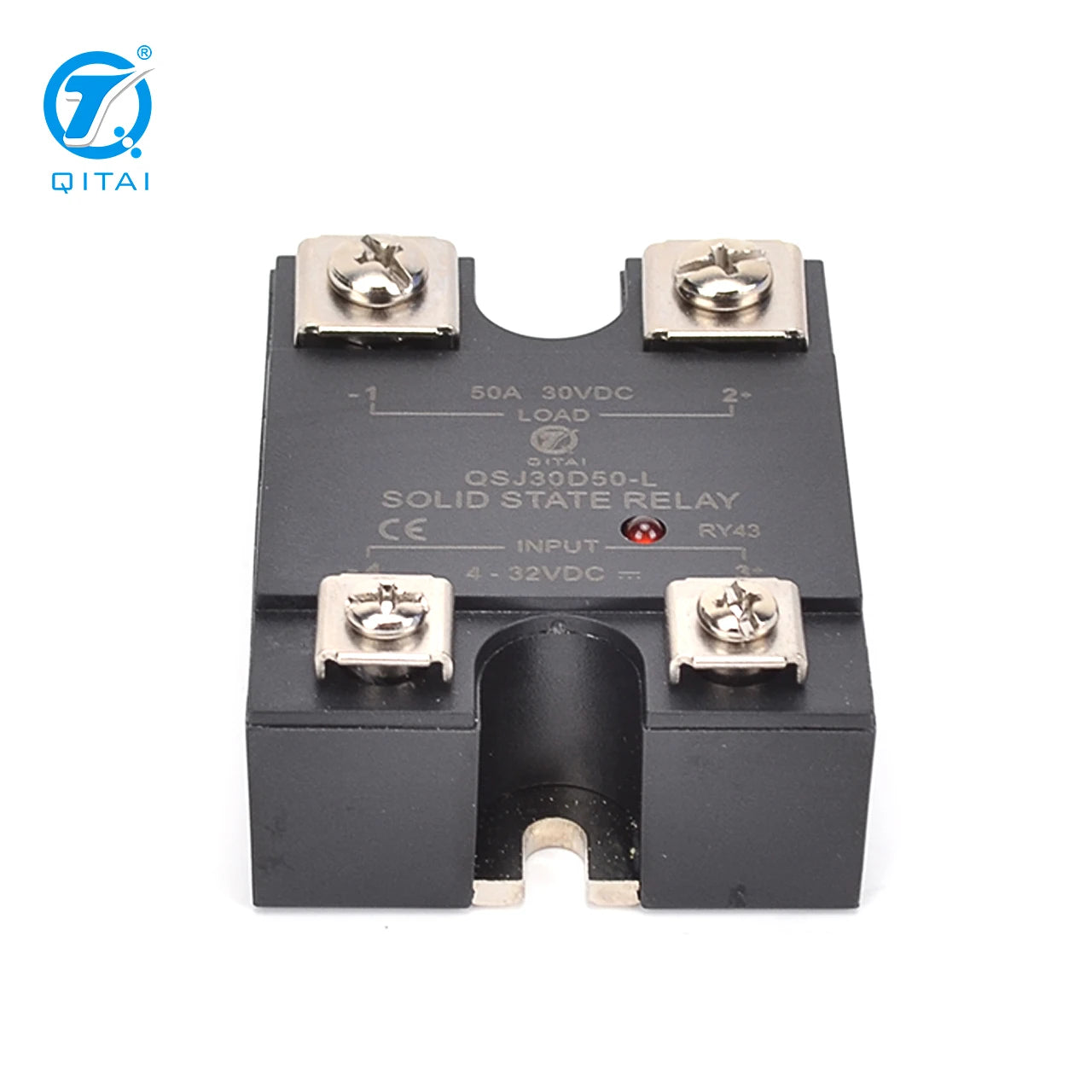 QSJ30D100-L 100A 30VDC SSR Single Phase DC Control 4-32VDC  Solid State Relay