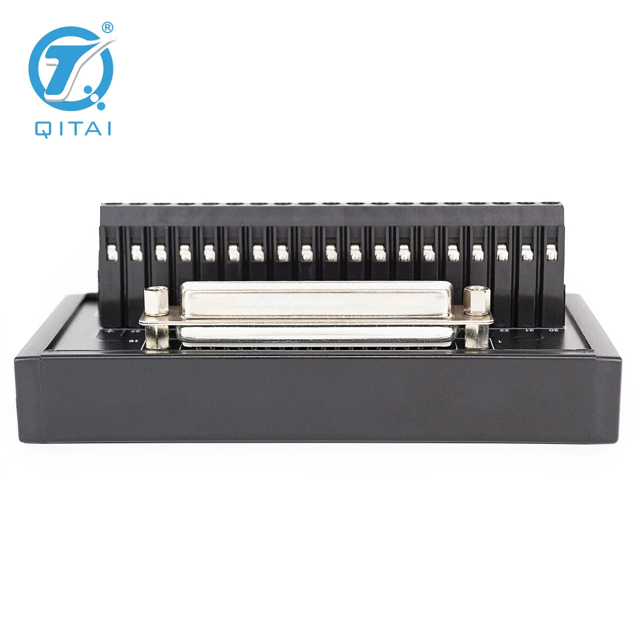 QMT048 D-SUB Terminal Block Universal Design High Quality Gold-plated Connector 37P Female D-SUB(RS323) PLC Connect