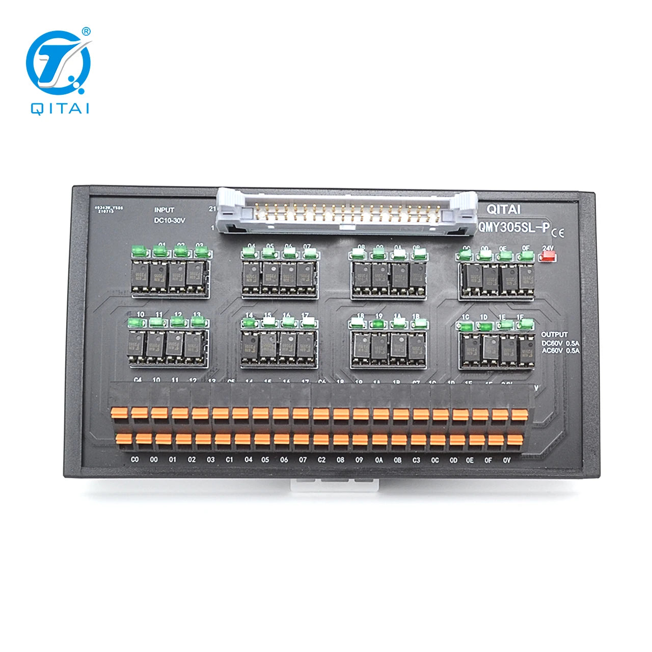 QMY305SL-P  PLC Relay Module with Terminal Block for Industrial Control, IO Expansion and Signal Conversion