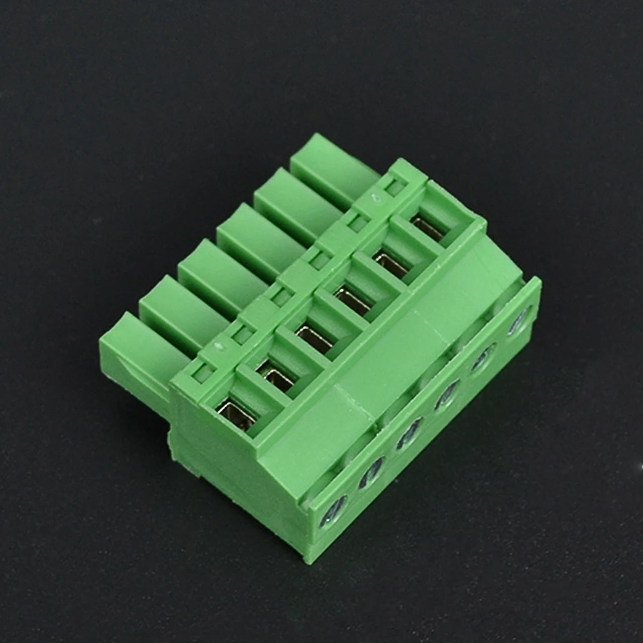 QPRB-381-6P High Quality 3.81mm Pitch 6P Wire Connector Female PCB Terminal Block Screw-Pluggable Electric Manufacture Product