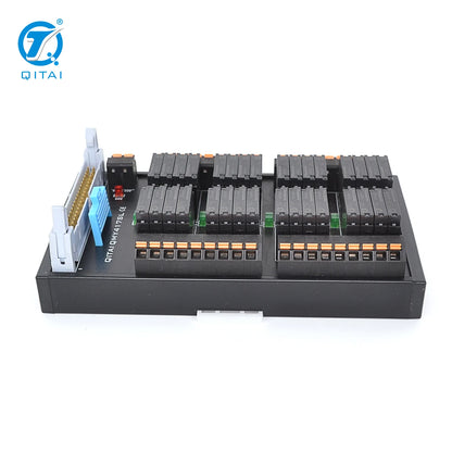 High Quality Factory QMY417SL Automotive Input Output DC24V Relay Module 8 SSR PLC Terminal Blocks Spring Connection