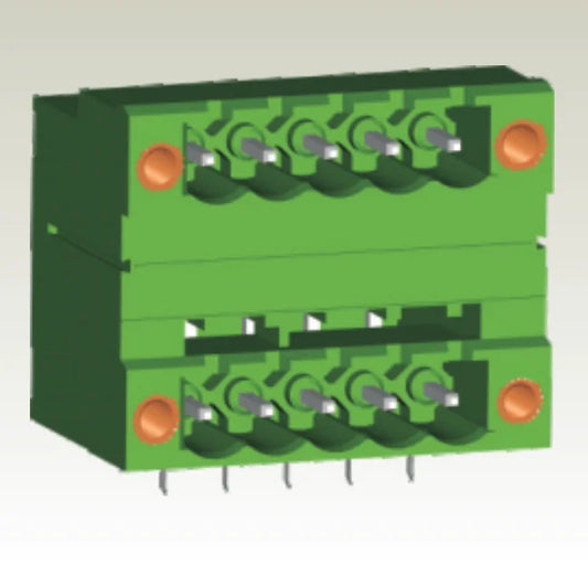 QSD-508RF Terminal Block Green - QITAI industrial automation components