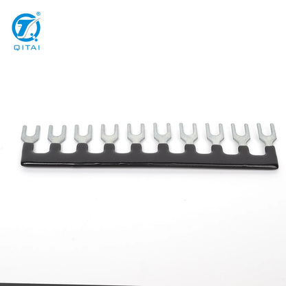 EB 10-9B 10 Position Terminal Strip Terminal Connection Bar Jumper Strip Plug-In Bridge Components