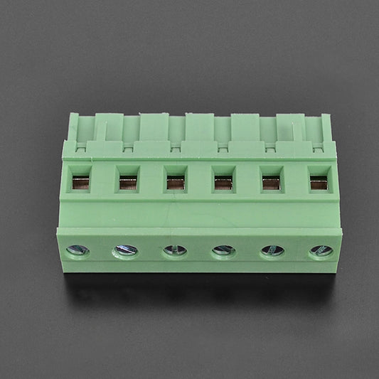 QPRA-762-6P Terminal Blocks Green - QITAI industrial automation components
