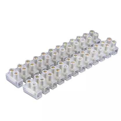 PA Feed Through Terminal Block Wire Quick Auto Wiring Lever Electrical Fire-resistant Connectors Screw Terminal Blocks