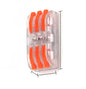 QPCT 2-3 Universal Compact 3 P Push-in Terminal Block Quick Wire Conductor Quick-insert Push-type Terminal BlockS