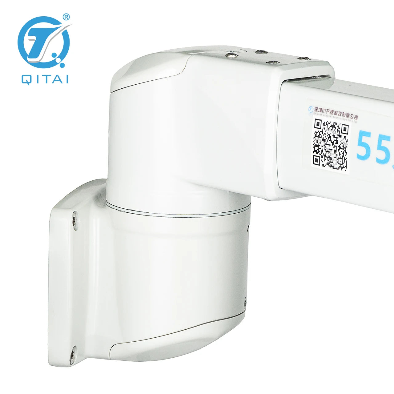 55 Series Industrial Control Solutions HMI Panel Touch Screen Mount Aluminum Support for Arm for Enclosures Electronics