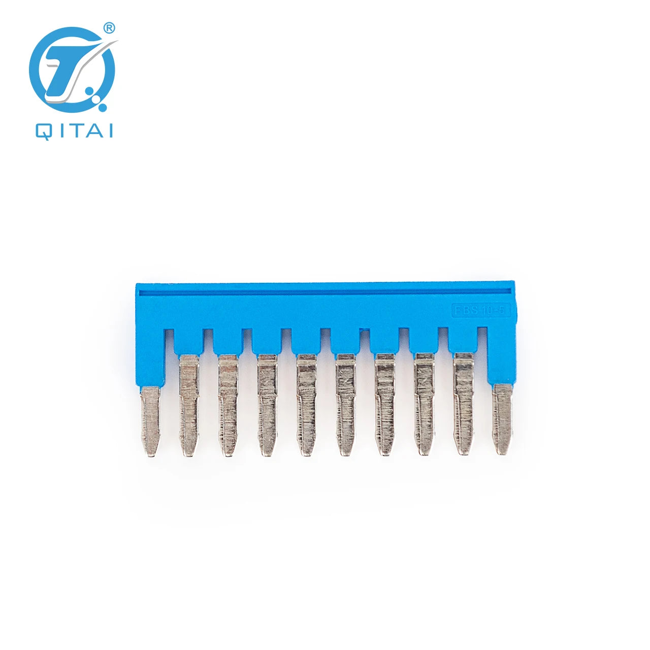 FBS 10-5BU  Plug-In Din Rail Terminal Block Central Fixed Bridge Screw Bridge Screw Terminal Block Plugging Jumper