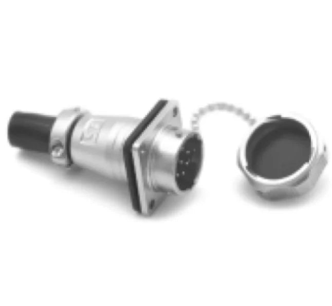 PT20-10S  20MM Professional Aviation Wire Connectors Manufacturer CNC Electrical Equipment 2-14 Pin Waterproof Connector