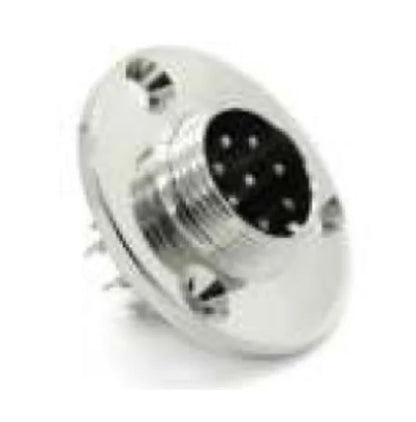 16M-9E Double-notch Socket B Aviation Plug and Socket  2 3 4 5 6 7 8  9 Pin Small Male and Female Connector Hole 16mm