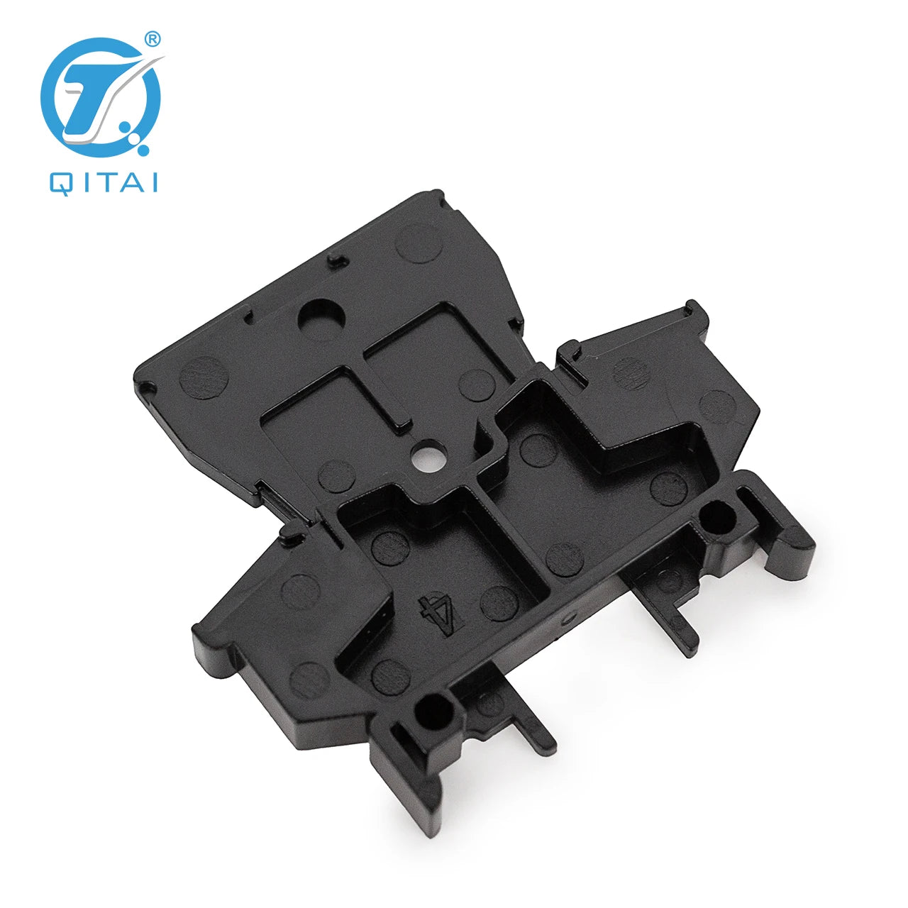 QUTD-10/2-2G Din Rail Terminal Blocks End Cover Electrical Control Connection Terminal Block Accessories