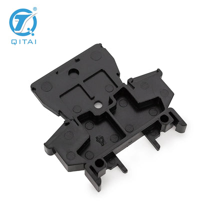 QUTD-10/2-2G Din Rail Terminal Blocks End Cover Electrical Control Connection Terminal Block Accessories