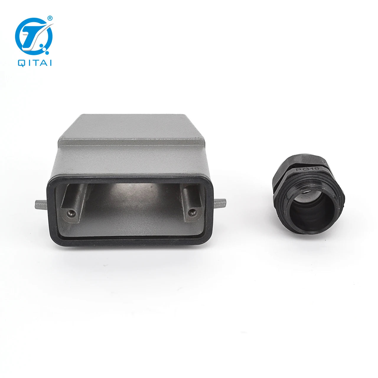 H10A-TKH-2B-M25 Heavy Duty Connector Compact Series Top Entry Protective Hoods Connector
