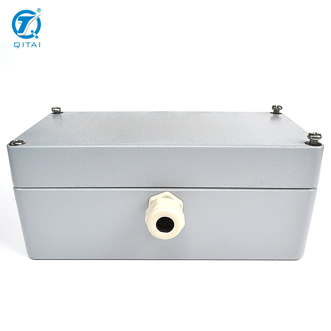 Aluminum Waterproof IP66 Junction Terminal Box Electronics Aluminum Distribution Box   Project Electronic Terminal Enclosure