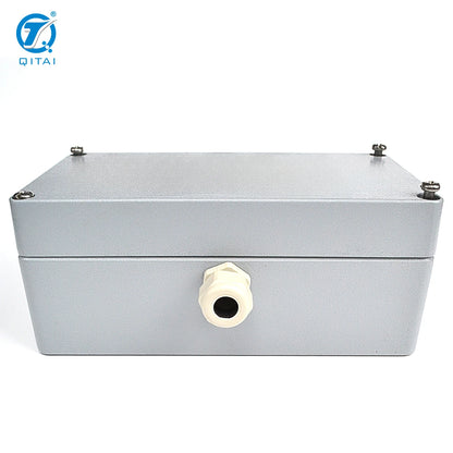 Aluminum Waterproof IP66 Junction Terminal Box Electronics Aluminum Distribution Box   Project Electronic Terminal Enclosure