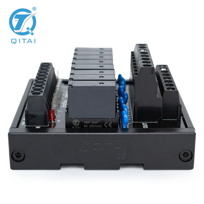 QMY441 DC24V 8.3mA Relay Module 8 signal Terminal Block 5A NPN PNP