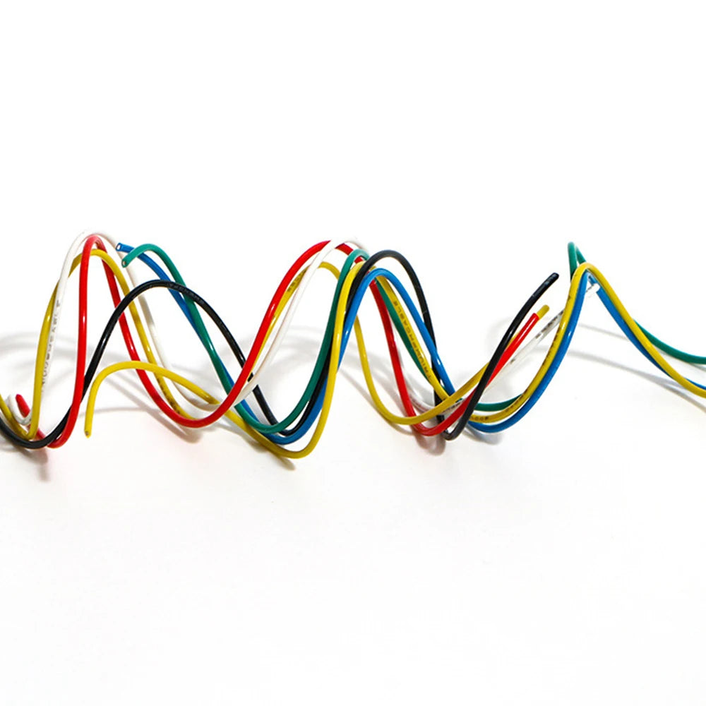 QX000 QX001 Single Core Copper Wire Suitable for Internal Wiring of Electrical Equipment Automation Control Wire