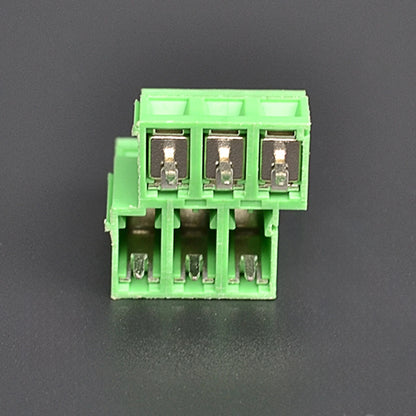 QDR-508V-2x3P  16A 300V PCB Mount Screw Terminal Wiring Printed Circuit Board Terminal Strip Block Pitch 5.08mm High Voltage