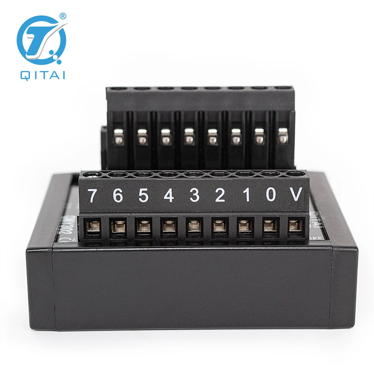 QMY302 Relay Module 8 SSR Terminal Block Module NPN PNP Input 10mA Output 60V