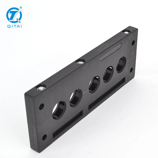 QITAI CES-DL 24-5 PA66 Cable Entry Systems Quick Installation Gland Plate Grommet Module Plate Multi Hole Frame Kits System