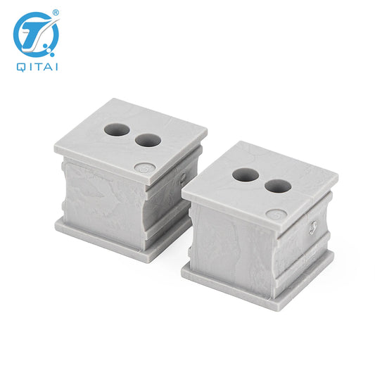 CES 2/5   2 Holes CES Small Grommets Cable Entry Systems TPE Offwhite or Black  5mm Wire Diameter Range