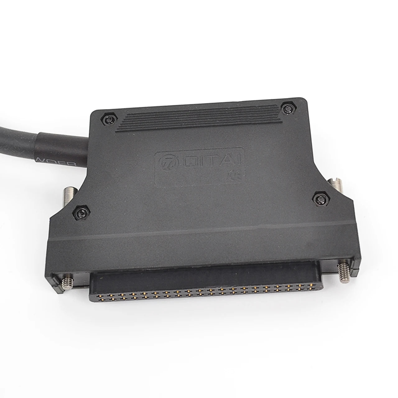 QX215-14-500 AWG28 40P FCN 34P MIL Cable CJ1W Terminal Block Connection I/O PLC Cable