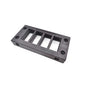 CES 16/2 Cable Entry Plate Cable Wall Pass-Through Cable Penetration Panel Cable Gland Frame Oem Cable Management Kits Box