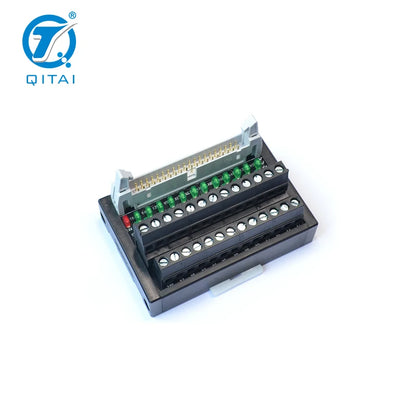 QMT012 L Series CPU Module NPN/PNP 40P MIL Connector 1A DC24V Terminal Block for Automotive 16 Bit Output 8 Bit Input Light
