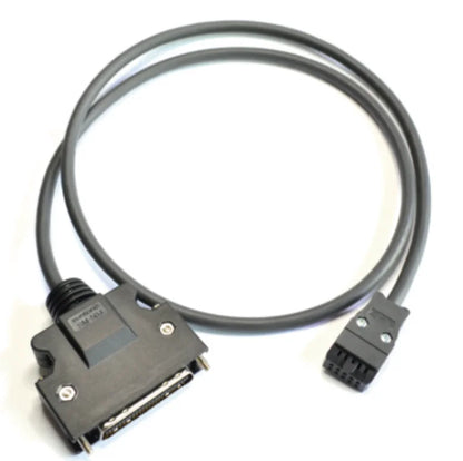 QX221-1 Servo Control Cable 50P/MDR 10P/MIL Copper Safe Electrical Wire Manufacturing Equipment Servo Extension Cable