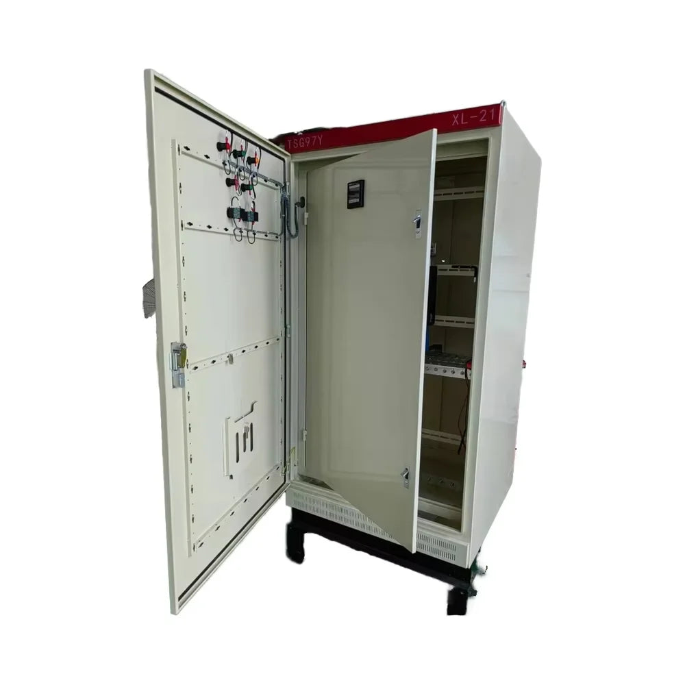 High Quality Oxidized Aluminum Industrial Control Panel Electronic Automatic Control System Power Distribution Cabinet KP Series