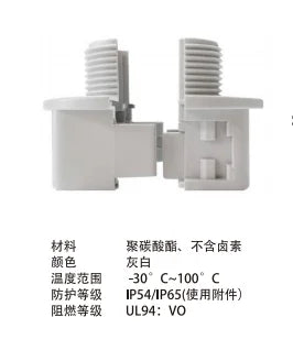 CES RVT UL94 V0 Cable Entry Systems Splittable Safe High Efficiency  Cable Gland