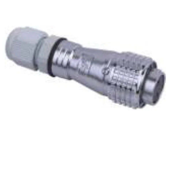 PC16-2A  2P- 9P  Plug a 5A 250V Metal Circular Aviation Connector Waterproof for Aviation
