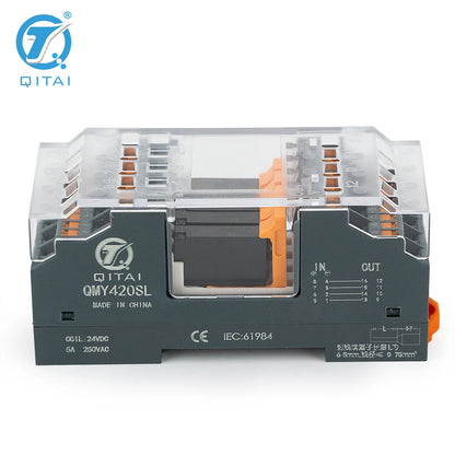 QMY420SL 7.5ma Relay Module Terminal Block 4 Bit 4 Channel for Panasonic