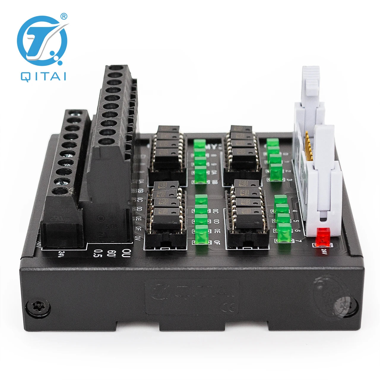 Terminal PLC Blocks with Solid State Relay Module 12-60V/DC NPN/PNP Terminal Blocks