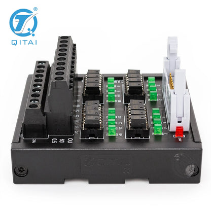 Terminal PLC Blocks with Solid State Relay Module 12-60V/DC NPN/PNP Terminal Blocks