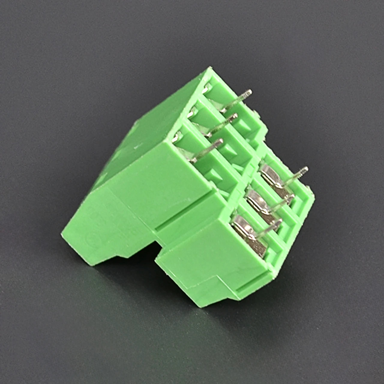 QDR-508V-2x3P  16A 300V PCB Mount Screw Terminal Wiring Printed Circuit Board Terminal Strip Block Pitch 5.08mm High Voltage