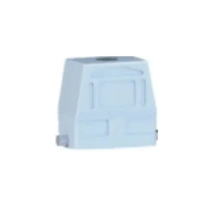 QITAI H10B-TKH-2B-M25 Industrial Heavy Duty Copper Contact 10A 250V Compact Series Top Entry Protective Hood Connector