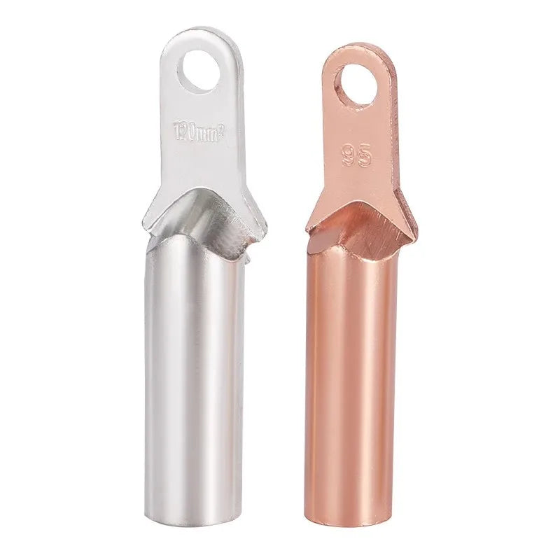 QDT  Copper Terminal Lug Copper Transition Terminal for Copper-aluminum Transition Types QDT Series Terminal