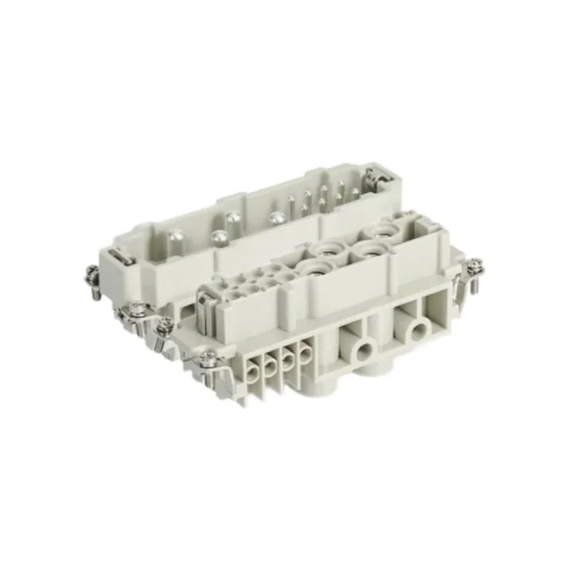 HK-004/8-M 16A 400V Heavy Duty Connector V0 Male Insert Crimp Terminal for Industrial Electric Communication Equipment