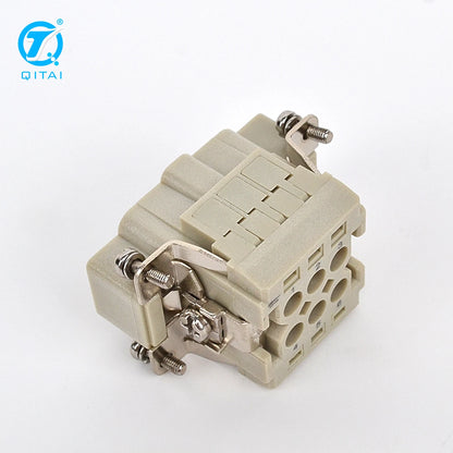 HE-006-MSB Electrical and Electronic Connectors Heavy Duty Connector Crimp Terminal Male Insert