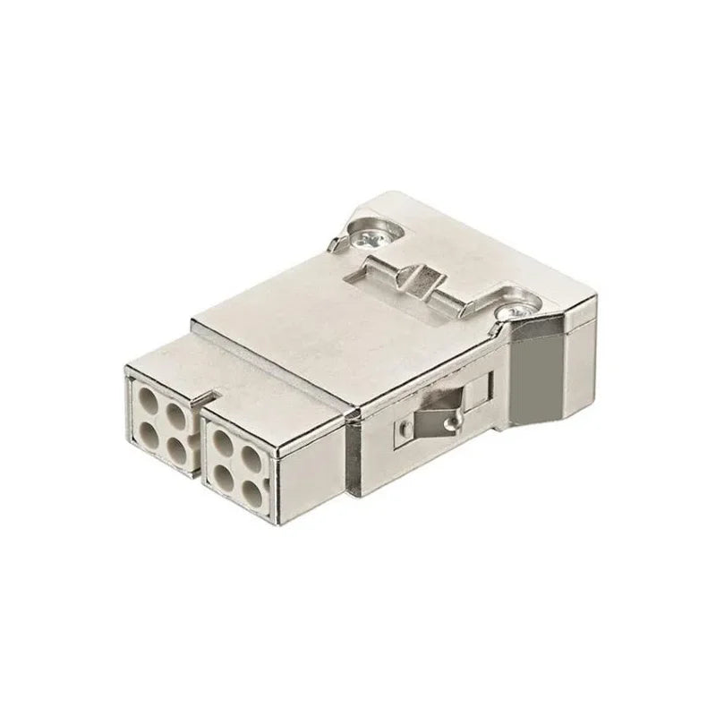 HMMB-008-MC 10A Heavy Duty Connector Male Crimp Terminal Without Contacts for Industrial Electric