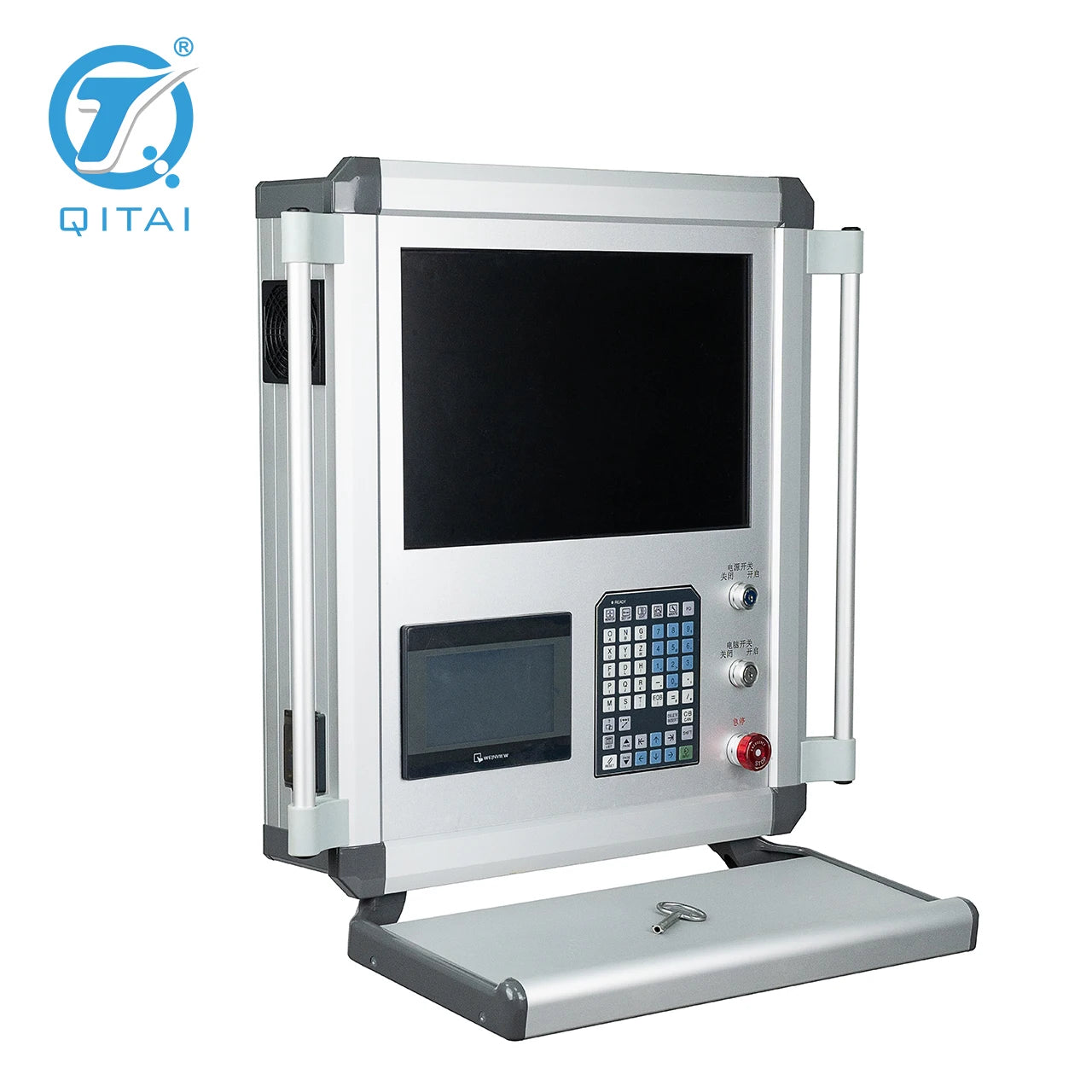 QT140 Customization Quality Oxidized Aluminum Profiles Connection Control Box Control Panel Enclosure for Industrial Automation