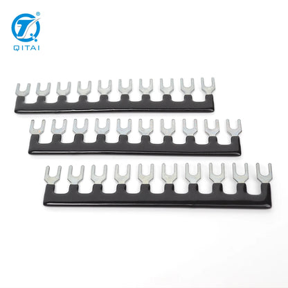 EB 10-9B 10 Position Terminal Strip Terminal Connection Bar Jumper Strip Plug-In Bridge Components