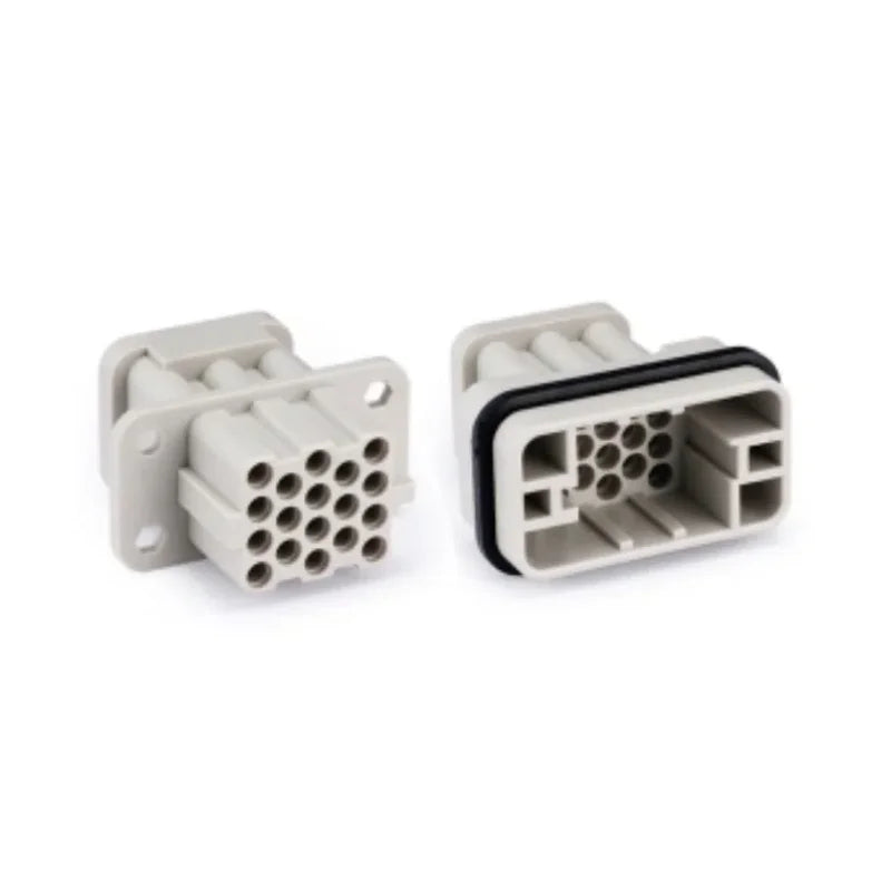 HQ-017/0-FC 10A 250V Heavy Duty Connectors Insert Crimp High Quality Industrial Grade Electric Terminals