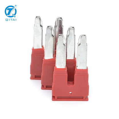 FBS  2-10 Plug-In Din Rail Terminal Block Central Fixed Bridge Screw Bridge Screw Terminal Block Plugging Jumper