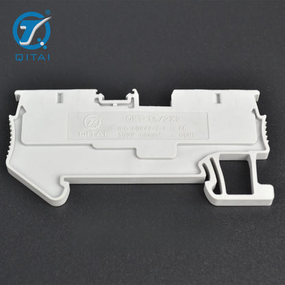 QPT-1.5/2*2 PT 1.5-QUATTRO Feed-through Din Rail Terminal Block 500V 17.5A Push-in Connection 0.14 - 1.5mm² Terminal Block